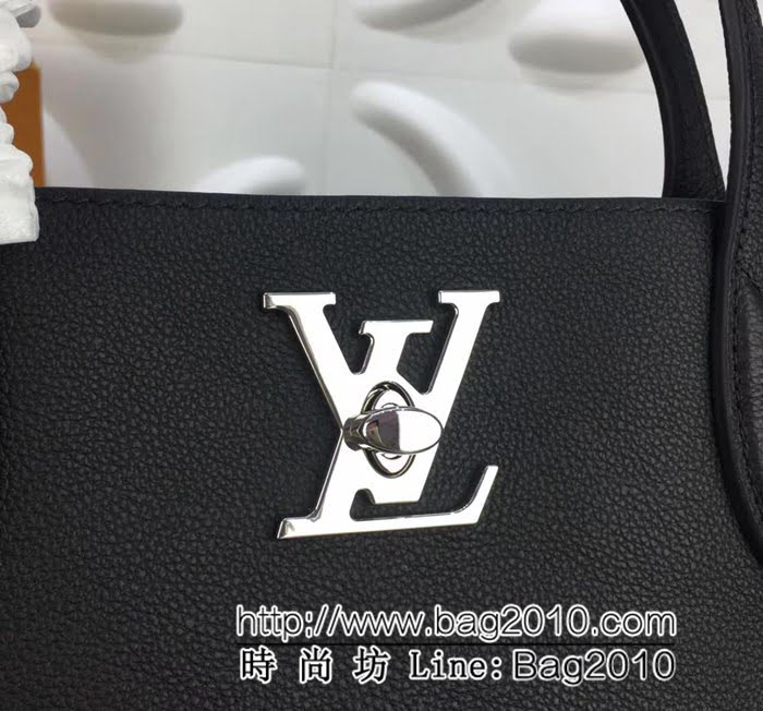 路易威登LV頂級原單最新款 購物袋M52617黑色 YDH2340